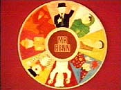 Mr Benn Logo